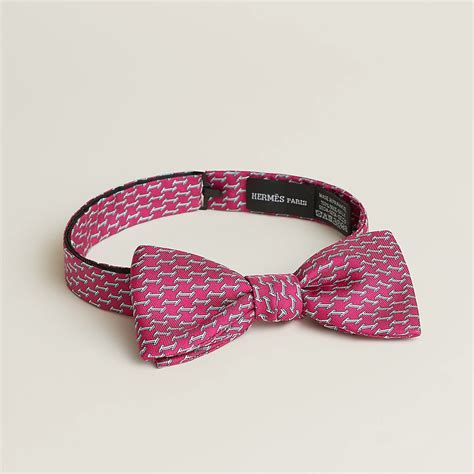 bow tie hermes|hermes bow ties for men.